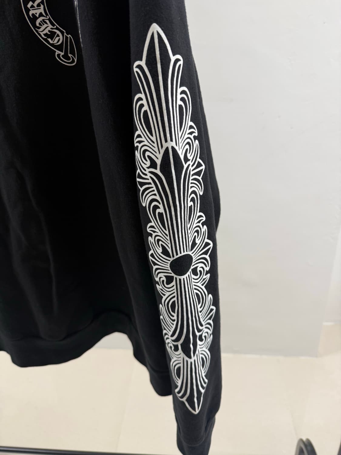 크롬하츠 홀스슈 맨투맨 XL 상품이미지5