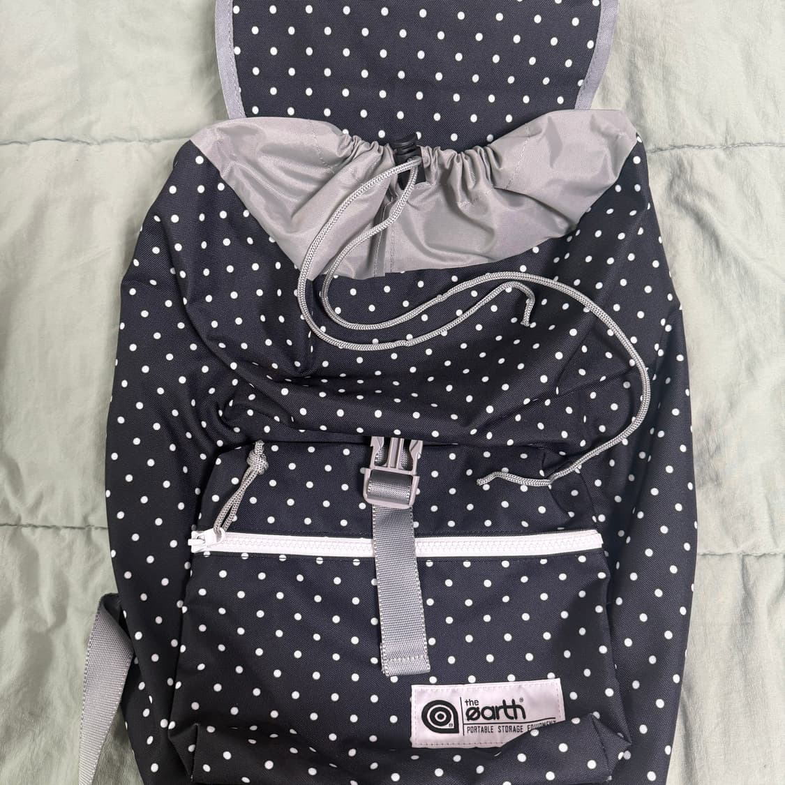 디얼스 빈티지 도트 땡땡이 백팩 상품이미지3