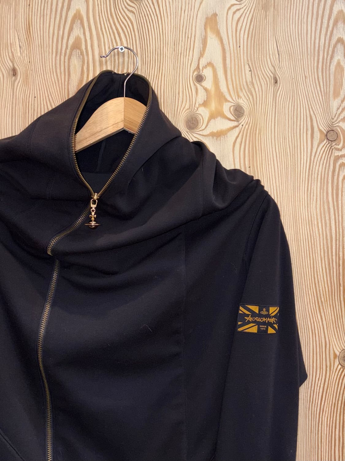 비비안웨스트우드 앵글로매니아 사이드 지퍼 후드집업 상품이미지9