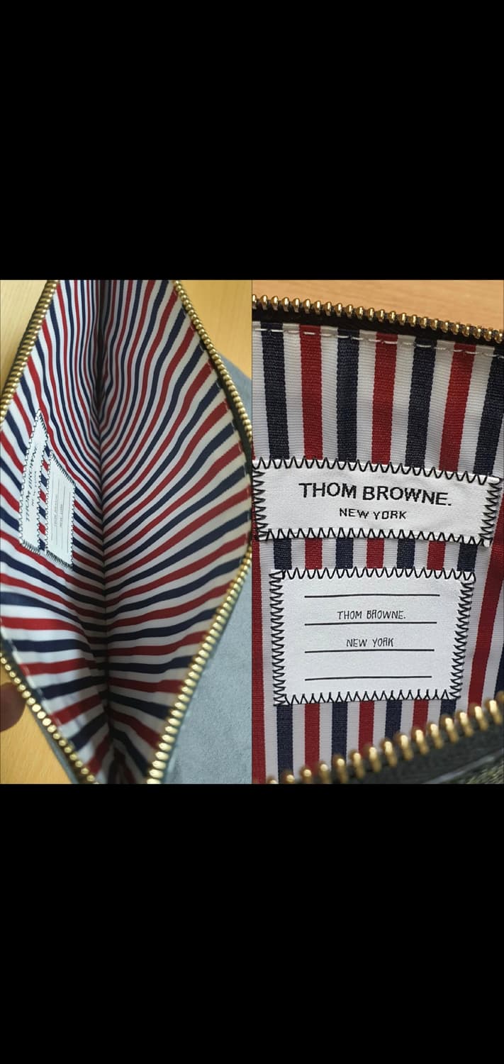 (미사용)톰브라운 클러치/클러치백 스몰 새상품급 정품(감정O) 상품이미지9