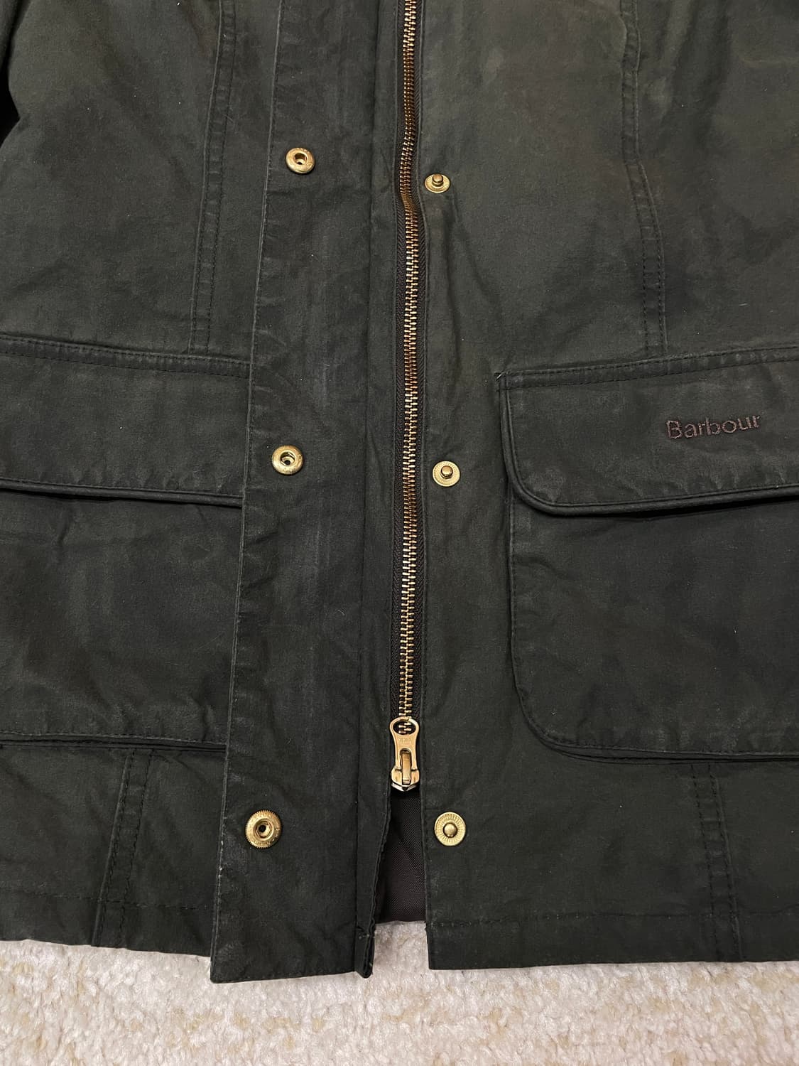 [55-66] BARBOUR 바버 발린토어 왁스자켓 우먼 여성 자켓  상품이미지4