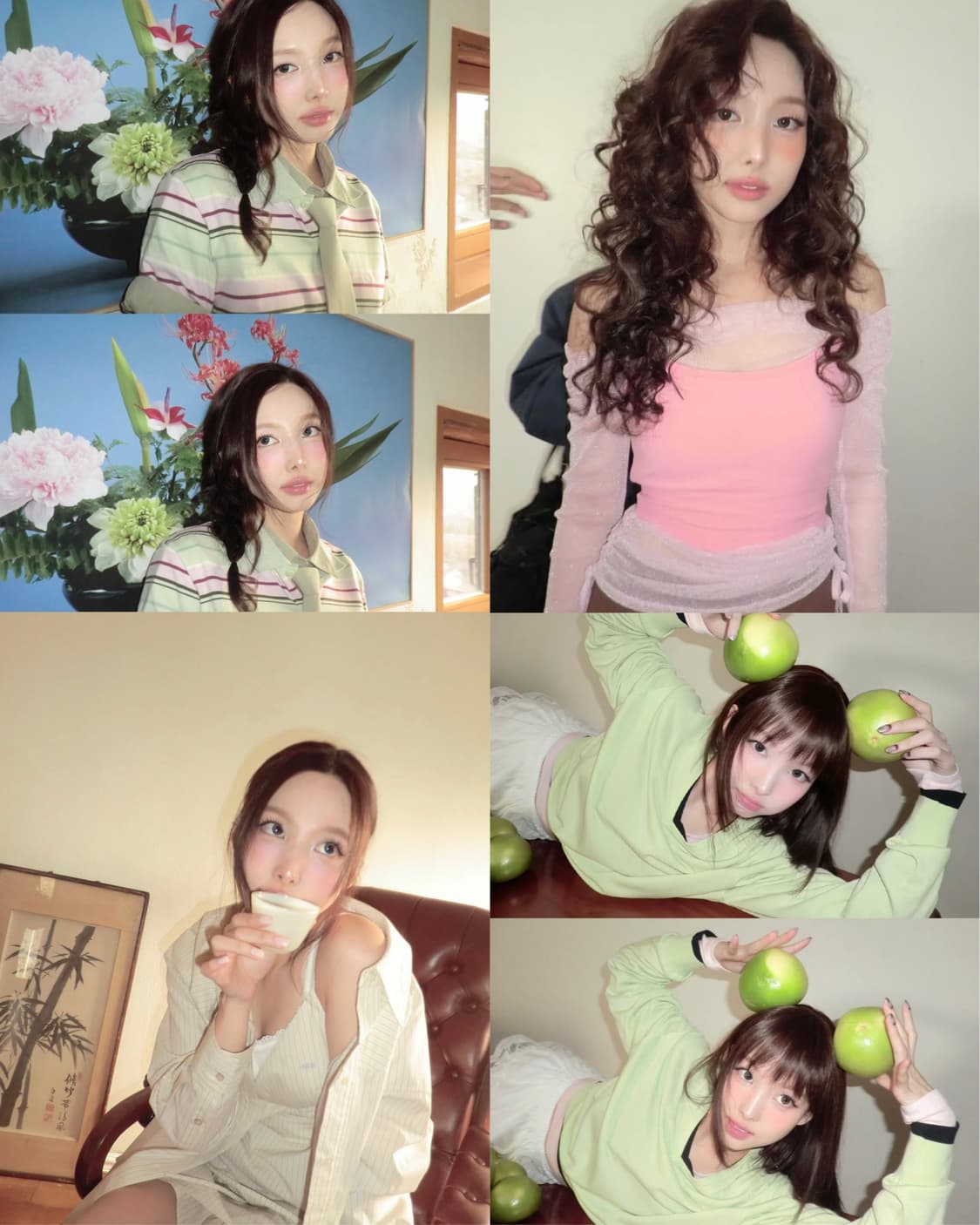 (모카&나연&미연) Casio Exilim 카시오 엑슬림 Z2300 상품이미지3