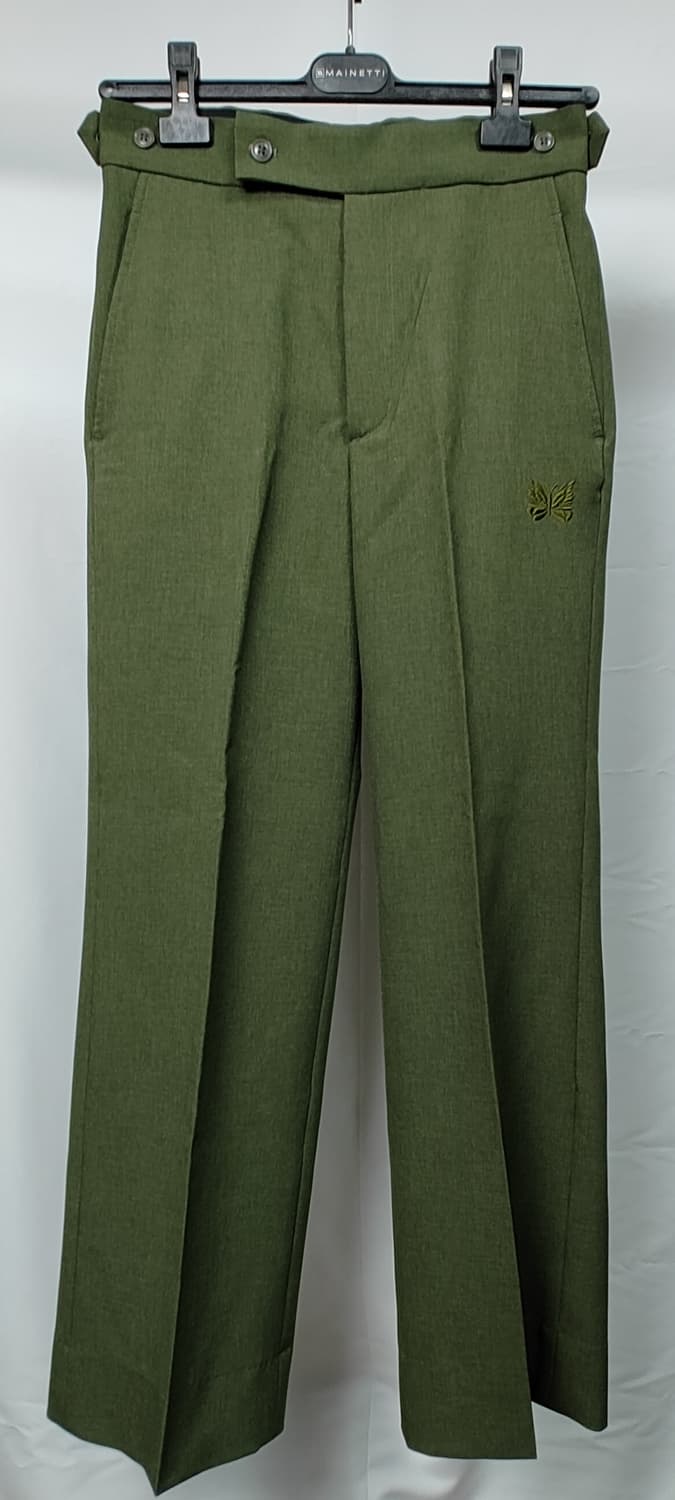 니들스 x 스튜디오스 슬랙스 올리브 상품이미지2