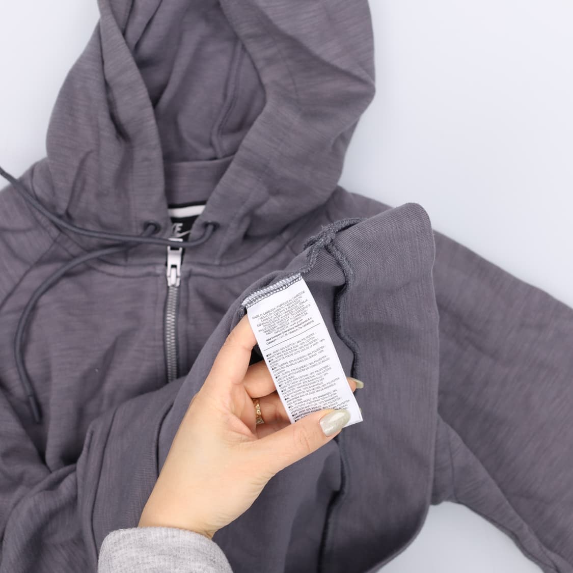 [M] 나이키 박스로고 후드 집업 저지 자켓 0112J 상품이미지4