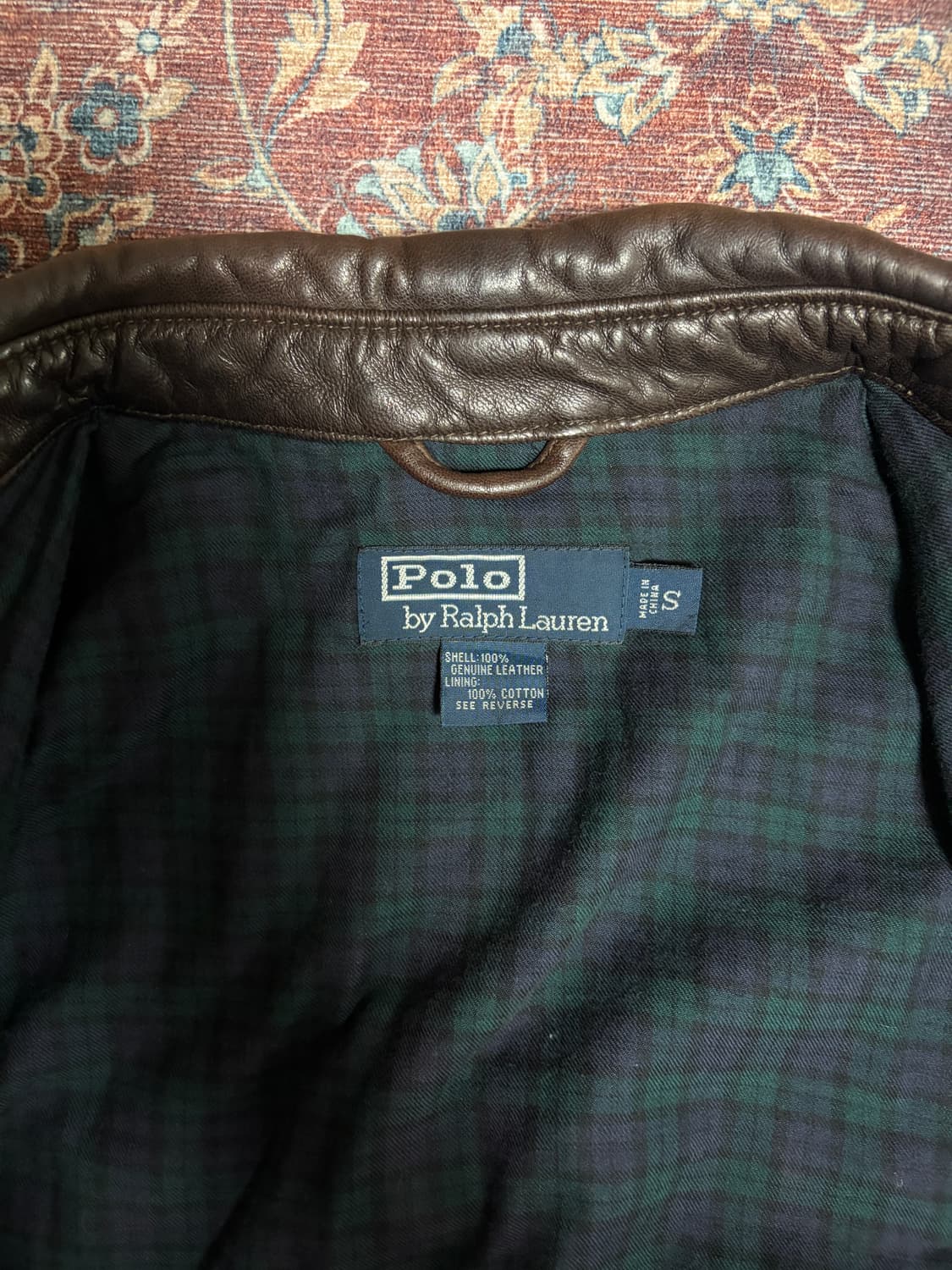 폴로 맥스웰 램스킨 자켓 상품이미지2