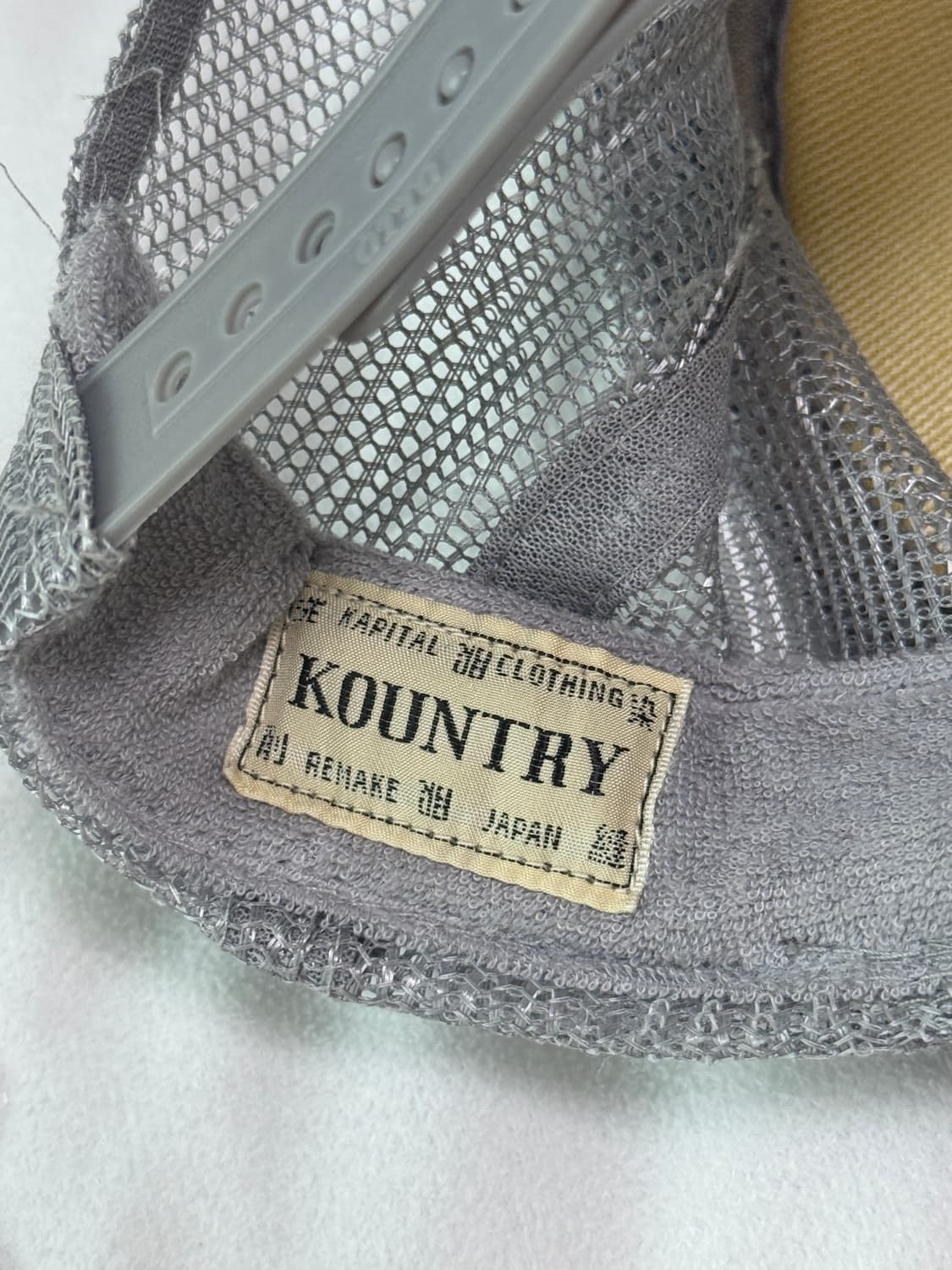 캐피탈 트러커 캡 상품이미지3