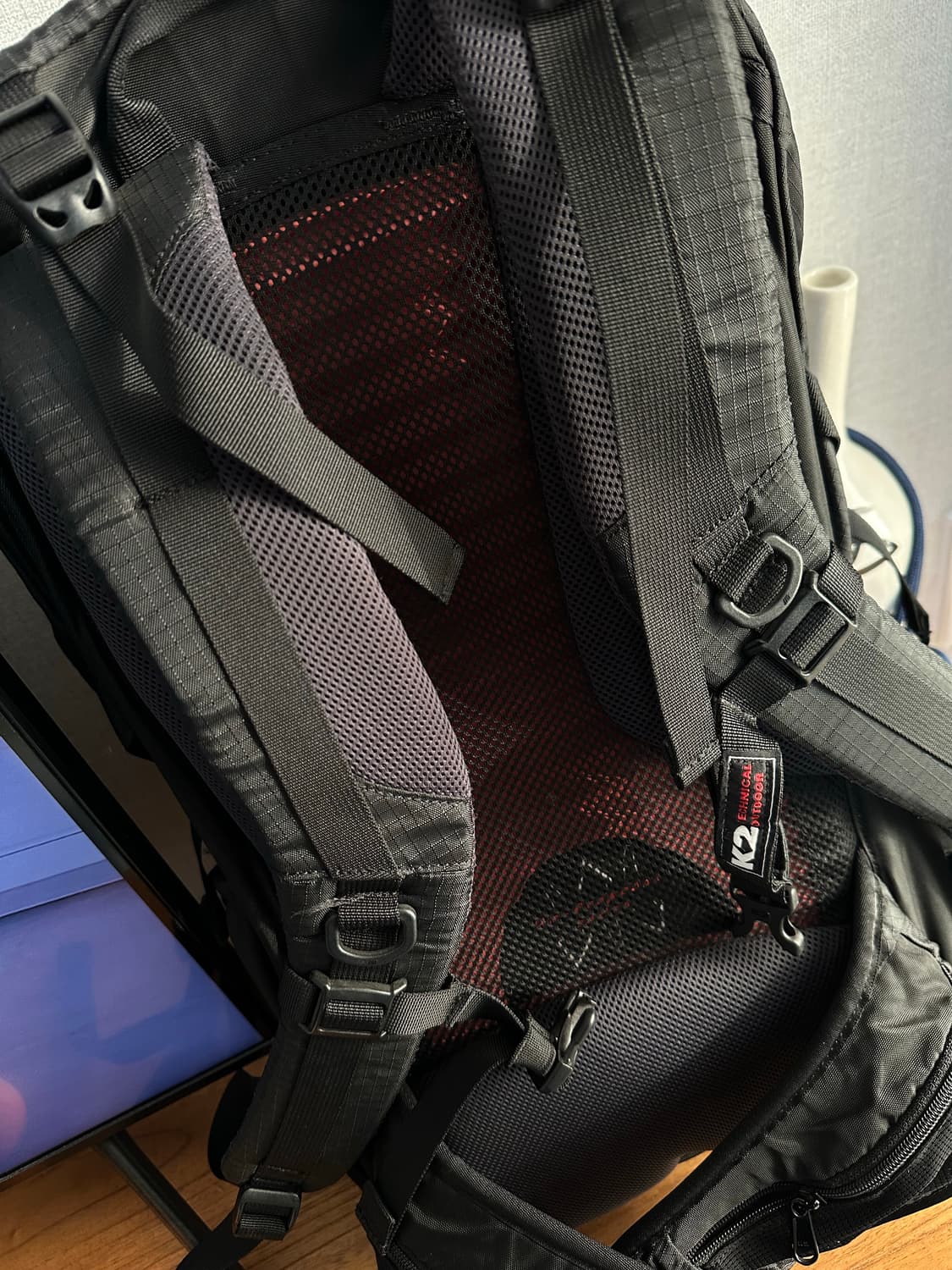 K2 TRK 30 등산 백팩 블랙 상품이미지4