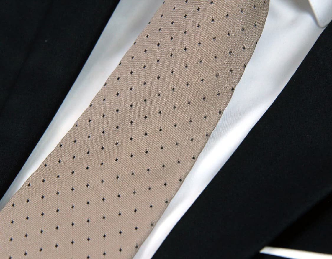 DKNY 7.9cm 미사용 S등급 남자 명품 넥타이 상품이미지5