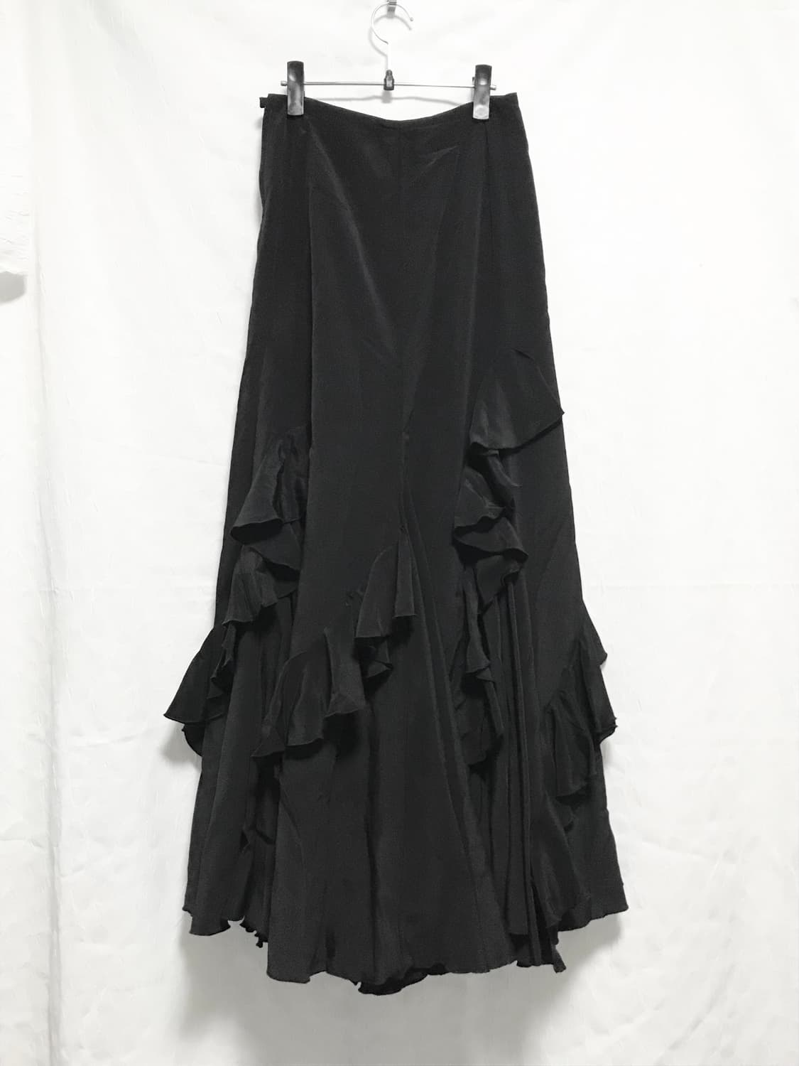 빈티지 아카이브 페어리 캉캉 프릴 롱 스커트 상품이미지3