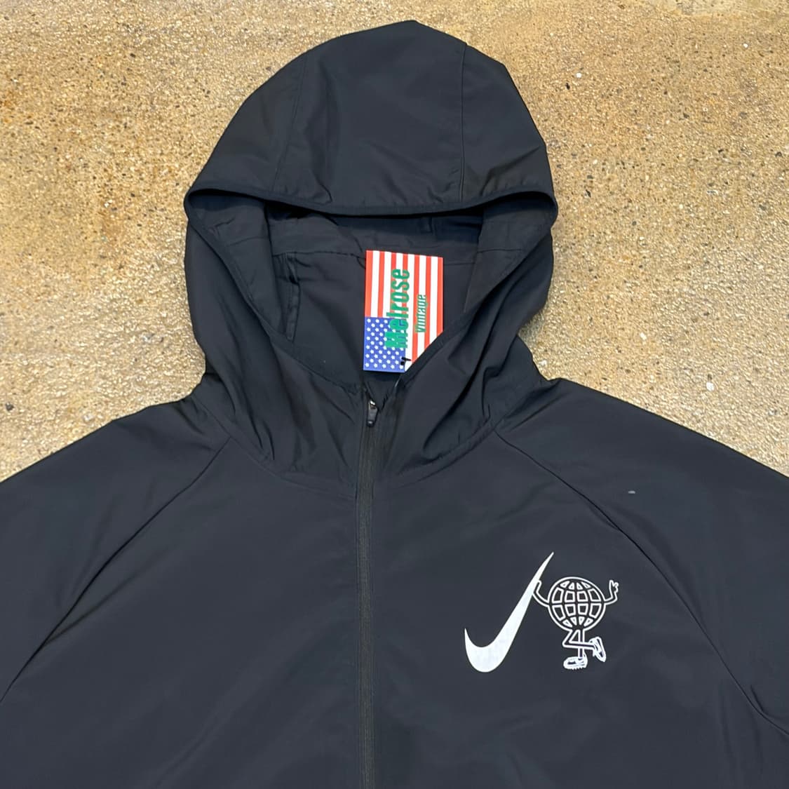나이키 런닝 후드 바람막이 상품이미지3