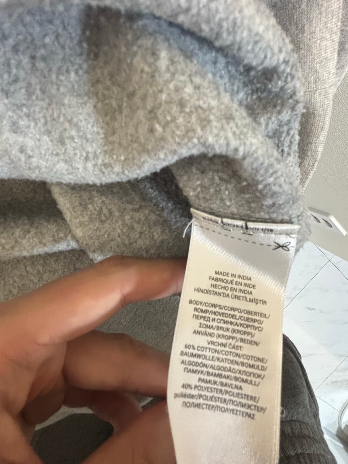 (s) 폴로 랄프로렌 스웻셔츠 그레이  상품이미지4