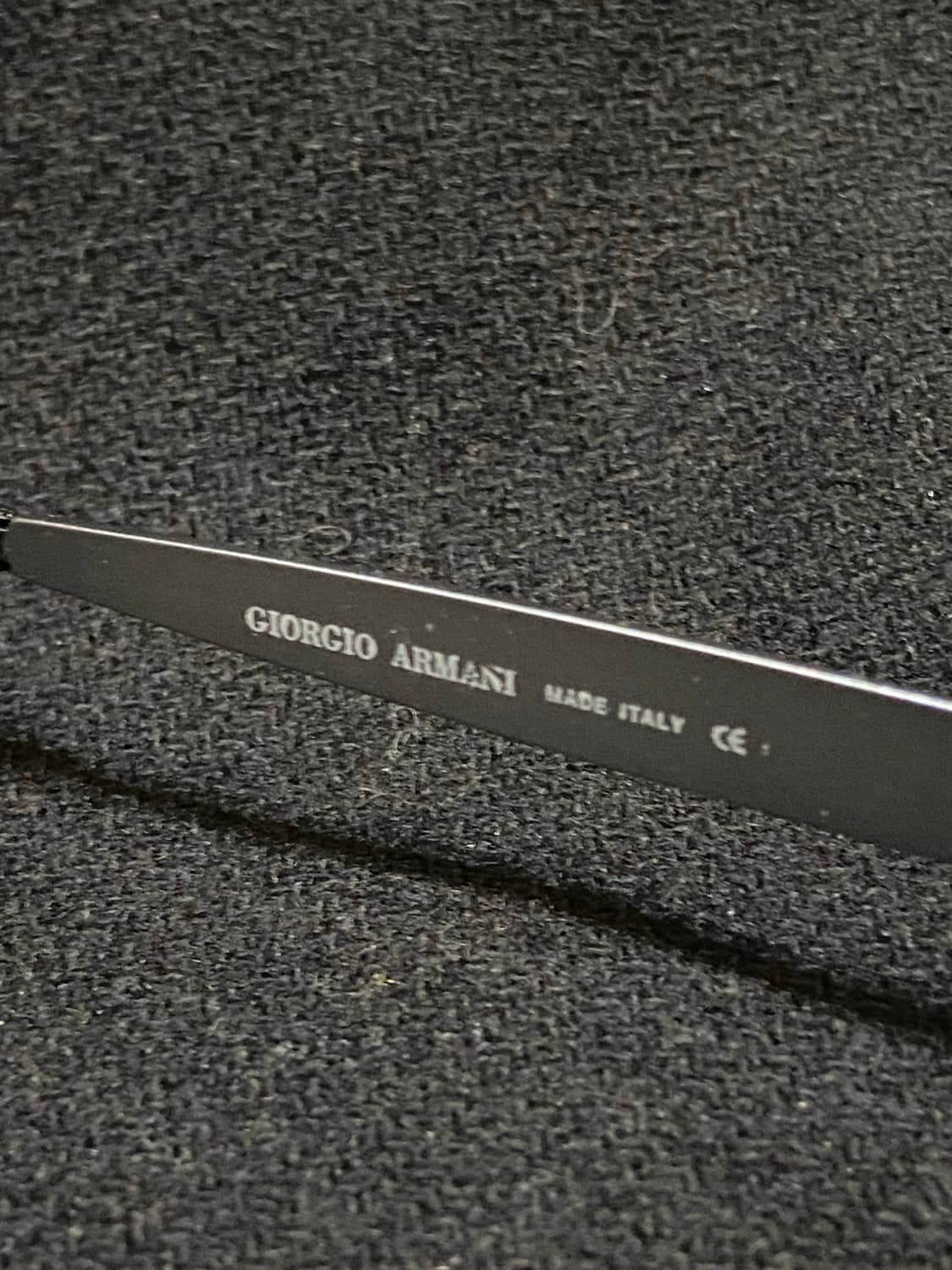 00s Giorgio Armani 빈티지 조르지오 얼마니 선글라스 상품이미지7