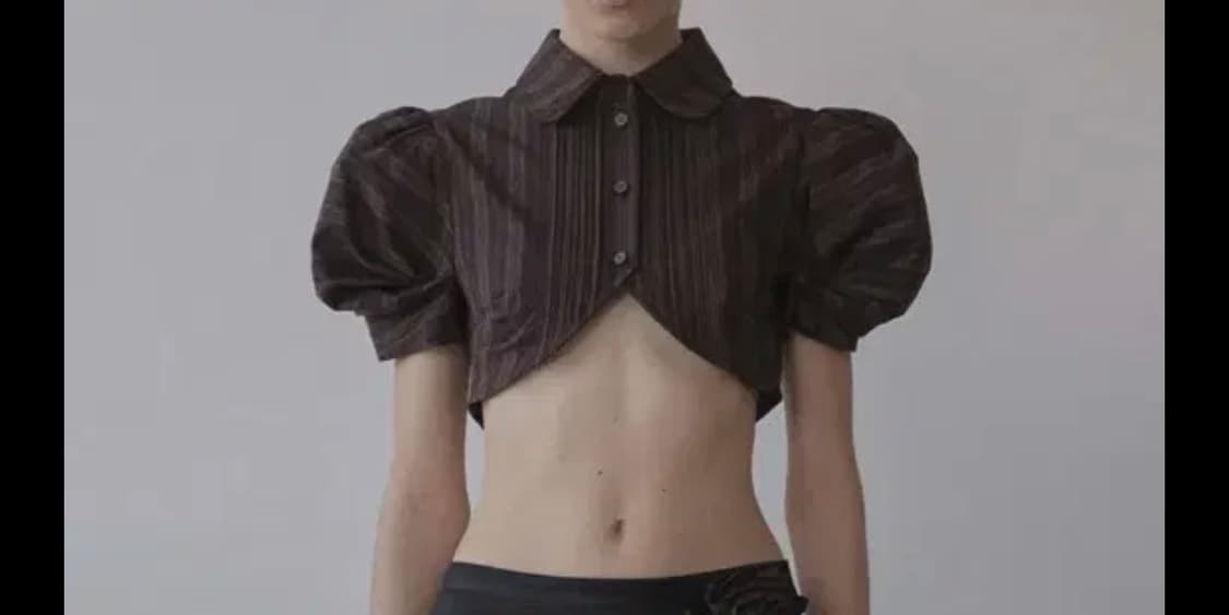 구해요 )) ㅠㅠ 스컬프터 Rosetta Baby Shirt Brown  상품이미지1