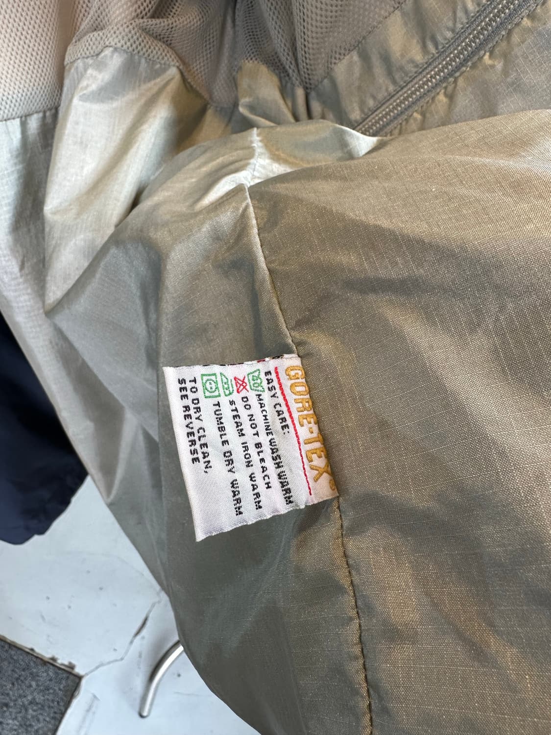 엘엘빈 고어텍스 자켓  상품이미지10