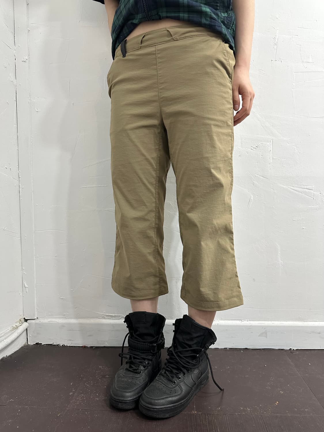 mont-bell beige capri pants 상품이미지2
