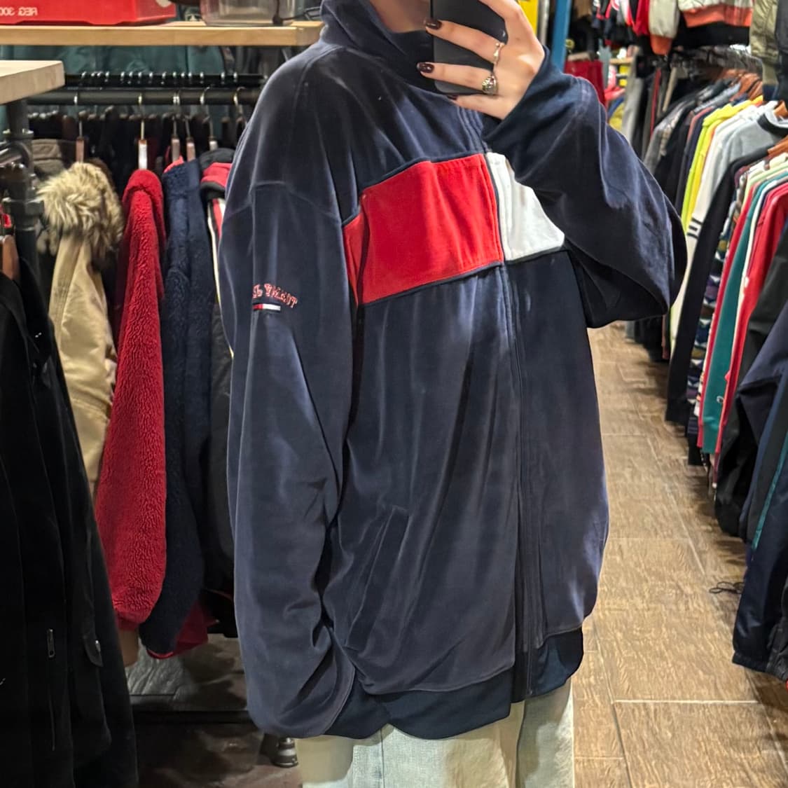 [HI] Tommy 타미 벨벳져지 상품이미지4