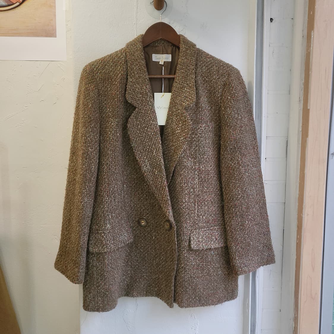 San juan 브라운 보카시 부클자켓 상품이미지1