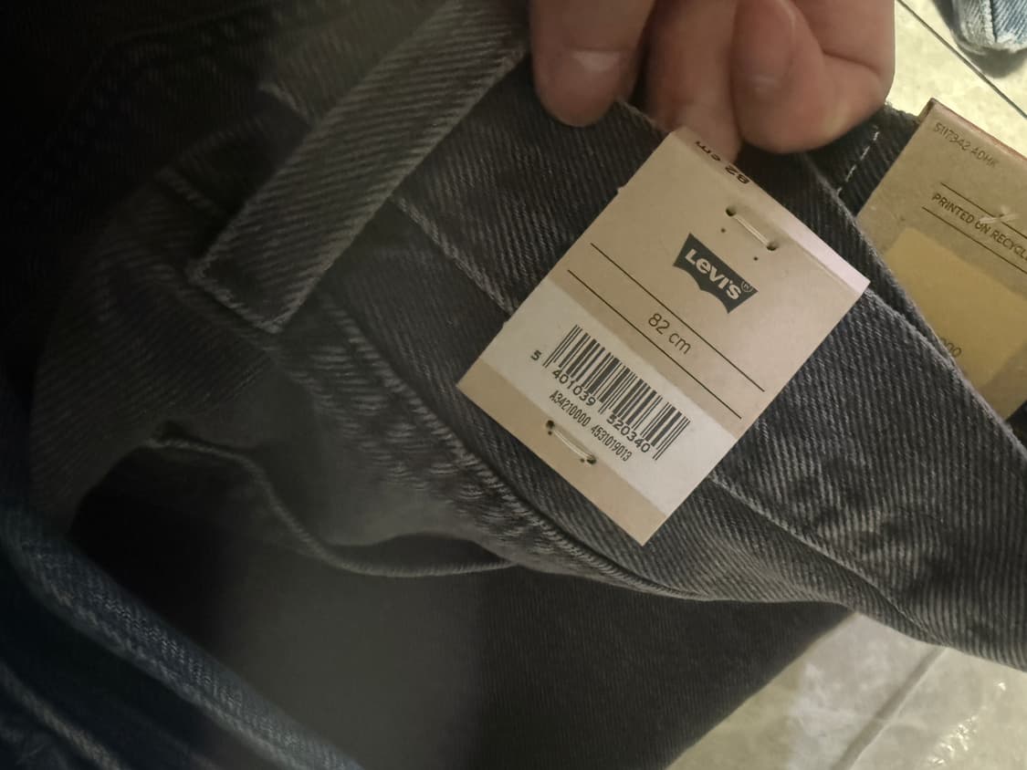 32사이즈 리바이스 실버탭 루즈진 2종 상품이미지2