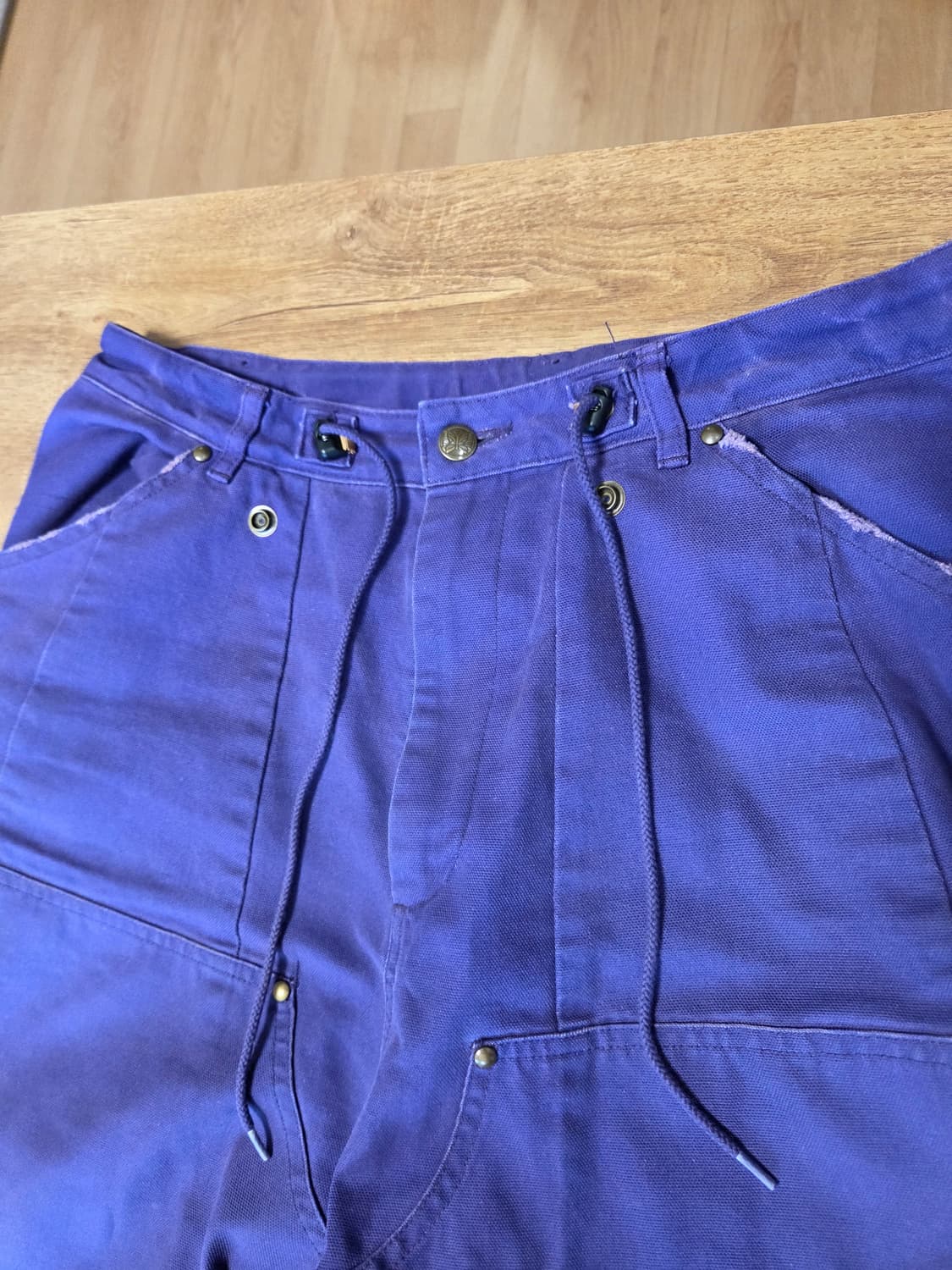 니들스 apron hd팬츠 퍼플 L 상품이미지5