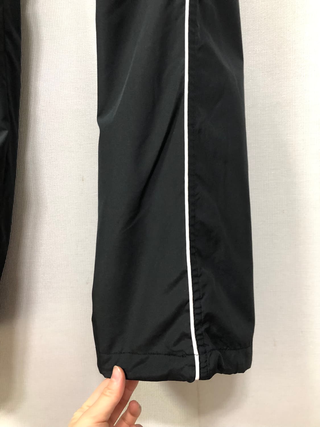 나이키 올드스쿨 파이프라인 메쉬안감 우븐팬츠 _ 블랙 XL 상품이미지3