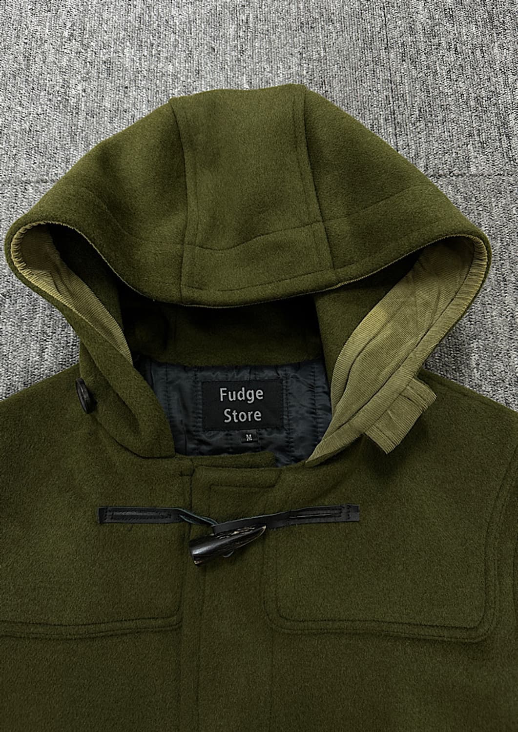 라퍼지스토어 숏 더플코트  상품이미지2