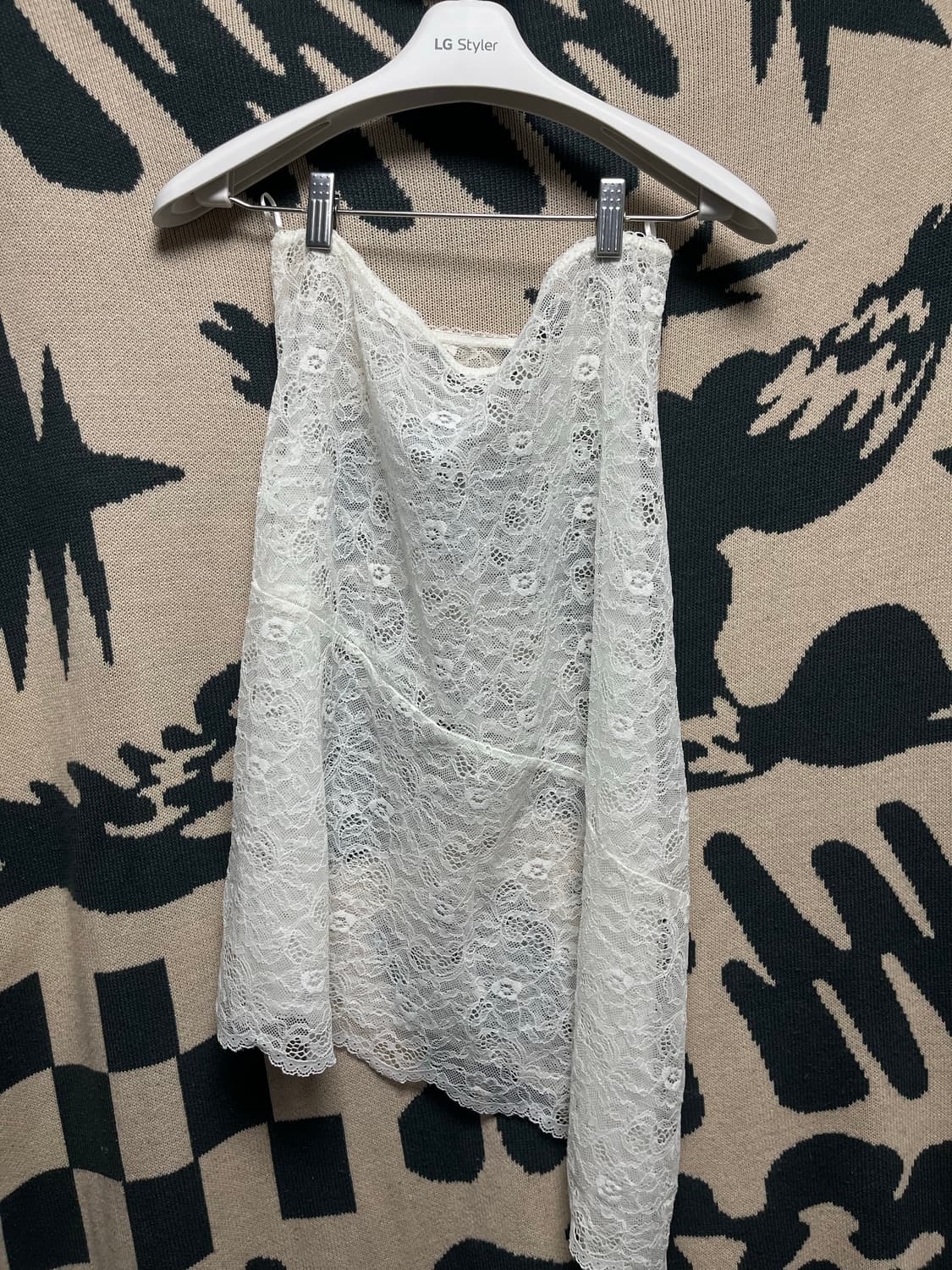 Zara 레이어드 레이스  상품이미지1