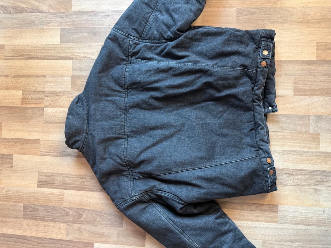 언유즈드 Unused padded denim jacket - 3,4 상품이미지9