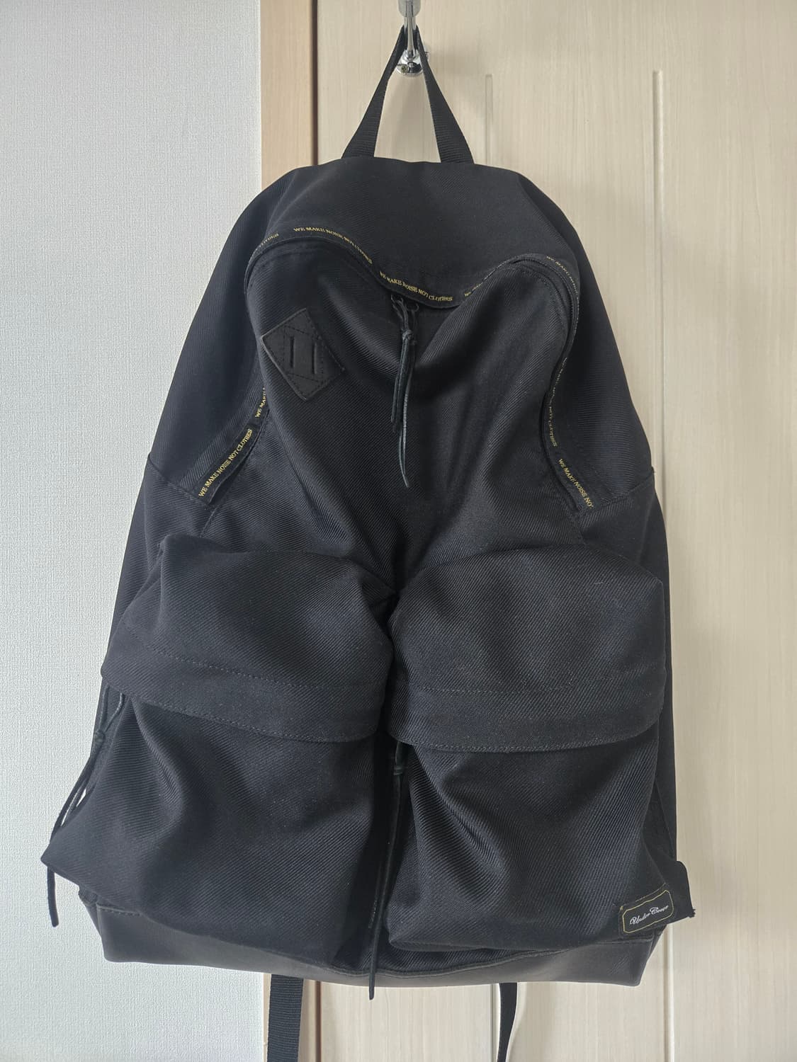 언더커버 백팩 블랙 상품이미지1