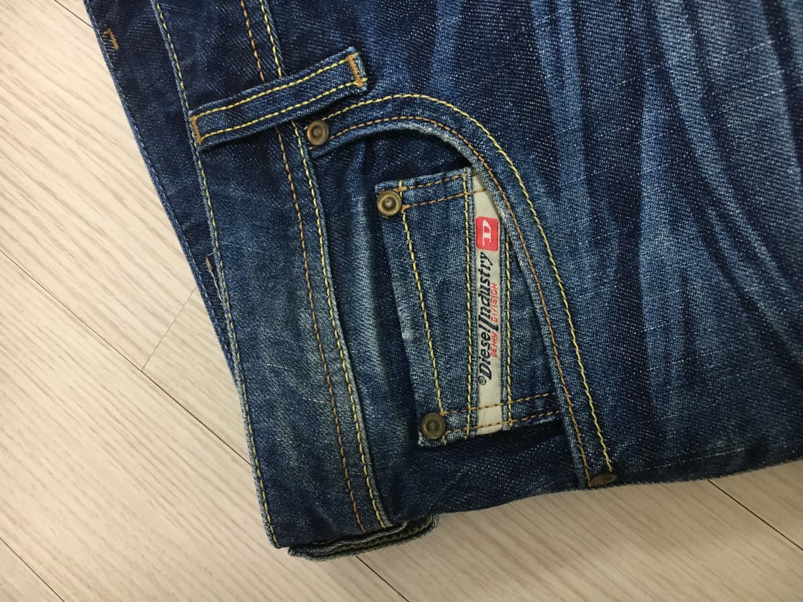diesel 빈티지 워싱 데님 팬츠 상품이미지6