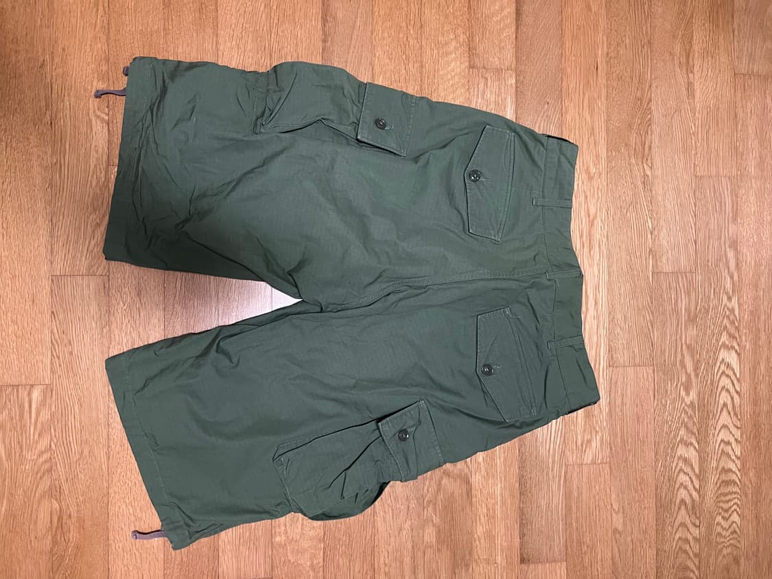엔지니어드가먼츠 FA Short Cotton Ripstop 상품이미지3