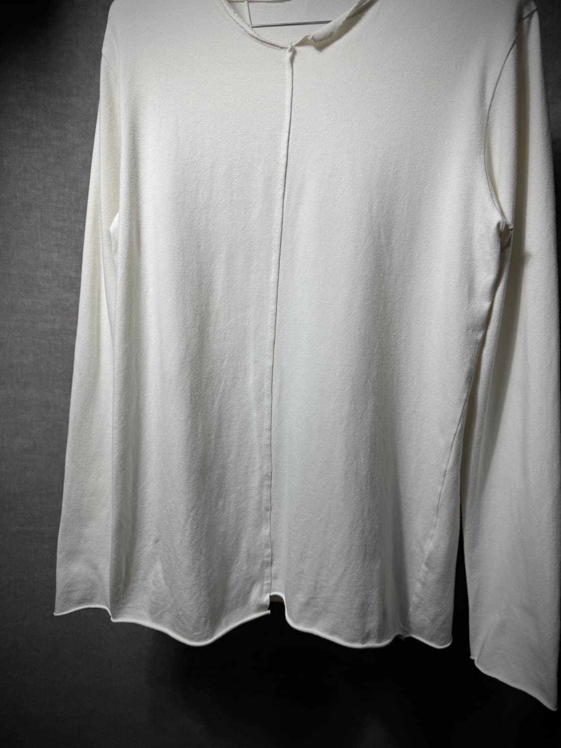 Nostra Santissima Raw Edge Long Sleeve 상품이미지5