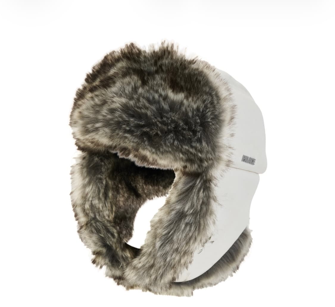 [S-M]팔라스 쉐르파 포우 스웨이드 트루퍼 화이트 상품이미지1