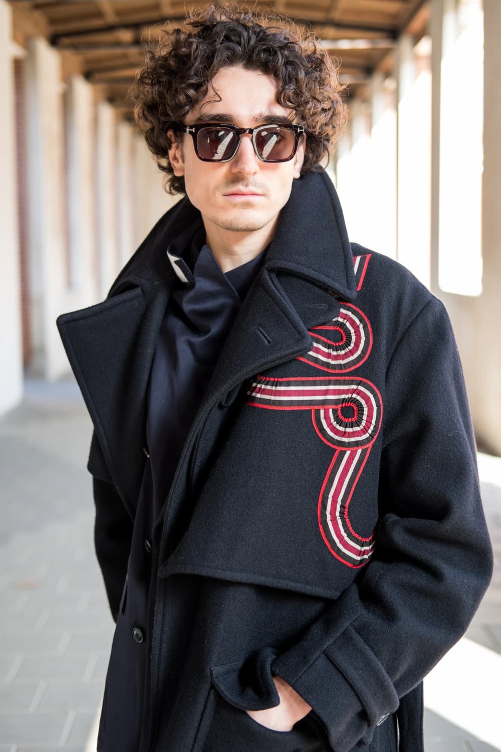 드리스반노튼 코트 판매 상품이미지1