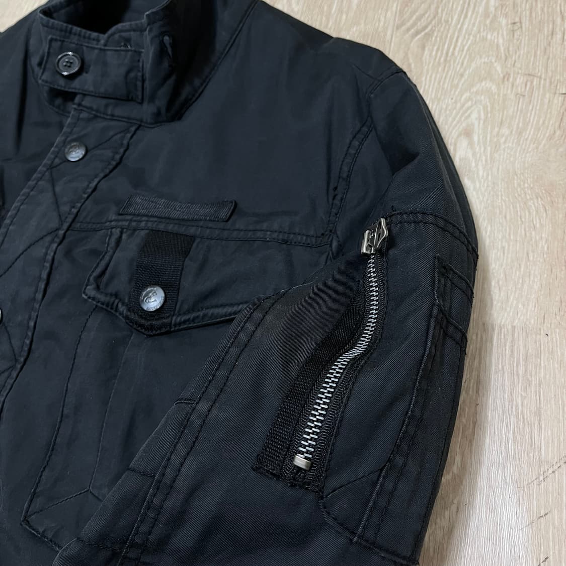 에비수 밀리터리 필드 야상 자켓 M/L - 95/100 상품이미지7