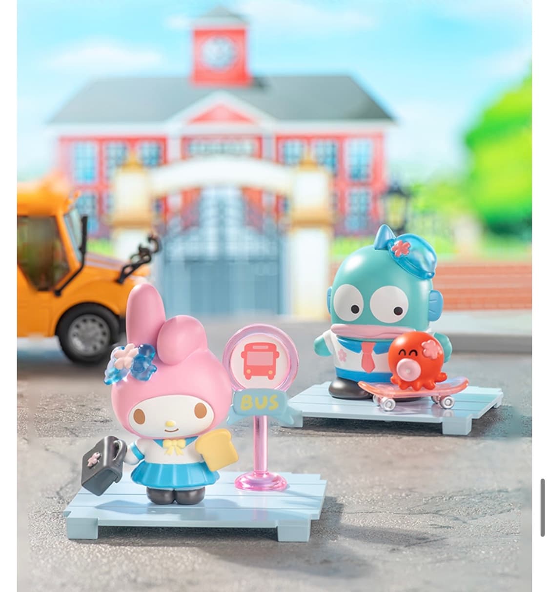 마이멜로디 폼폼푸린 스타아카데미 피규어 상품이미지1