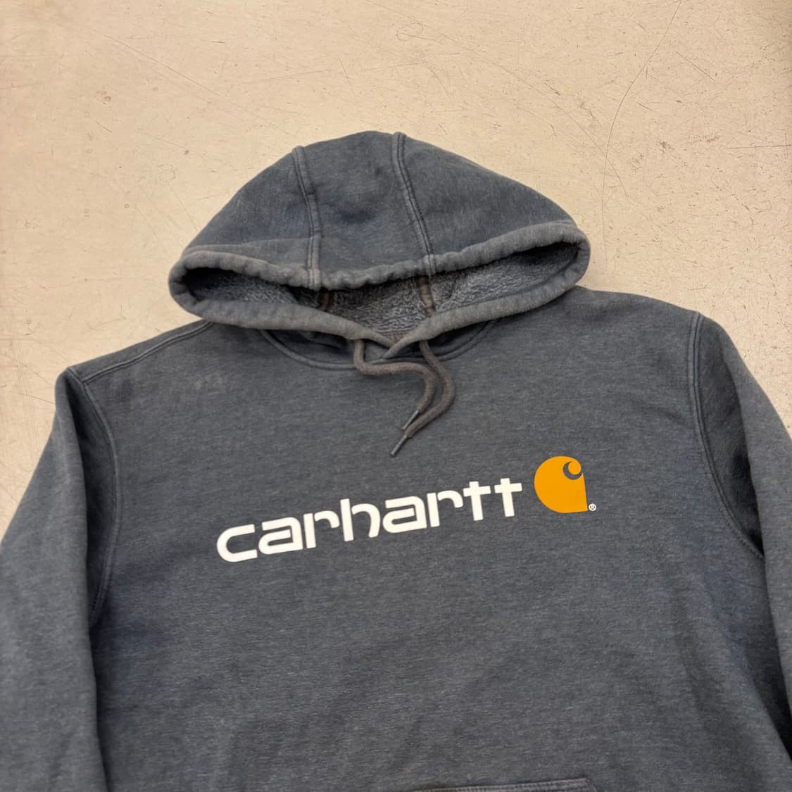 칼하트 빅로고 후드티 상품이미지2