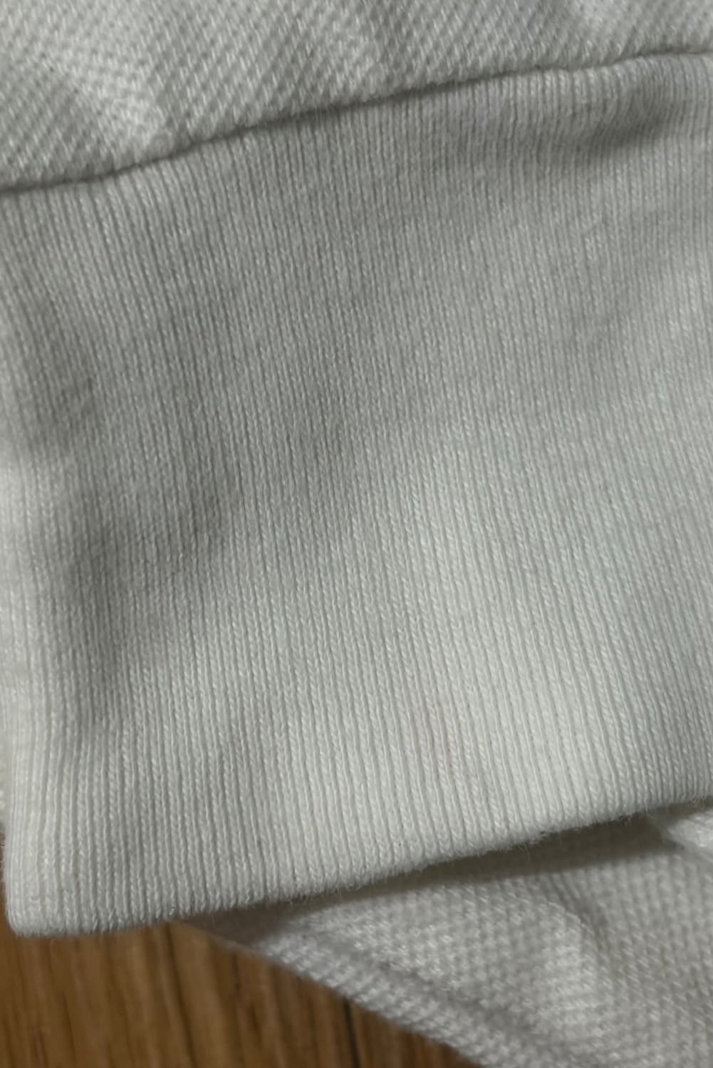 폴로 빅포니 카라티 긴팔 화이트 상품이미지2