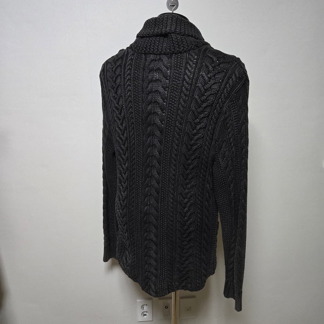 데님앤서플라이 코튼 가디건/ 남성 가디건/ 남자 가디건  상품이미지9