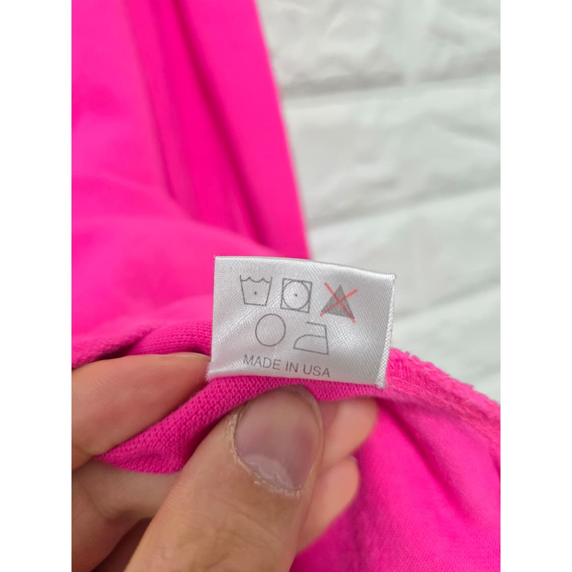 폴로 랄프로렌 핑크 빅포니 긴팔 카라티 L 상품이미지3