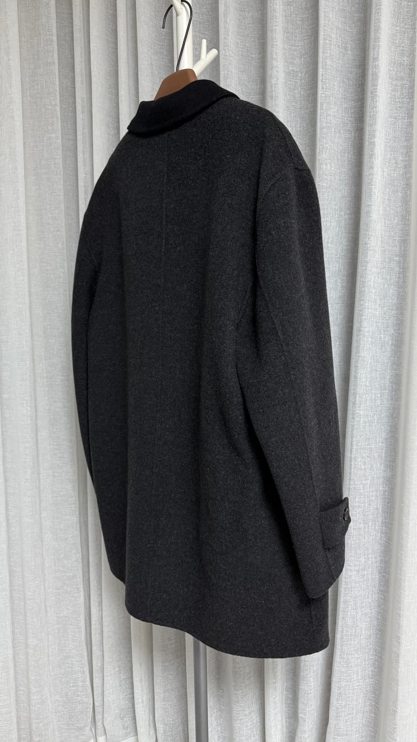 NON NO MARCIANO 핸드메이드 코트 상품이미지3