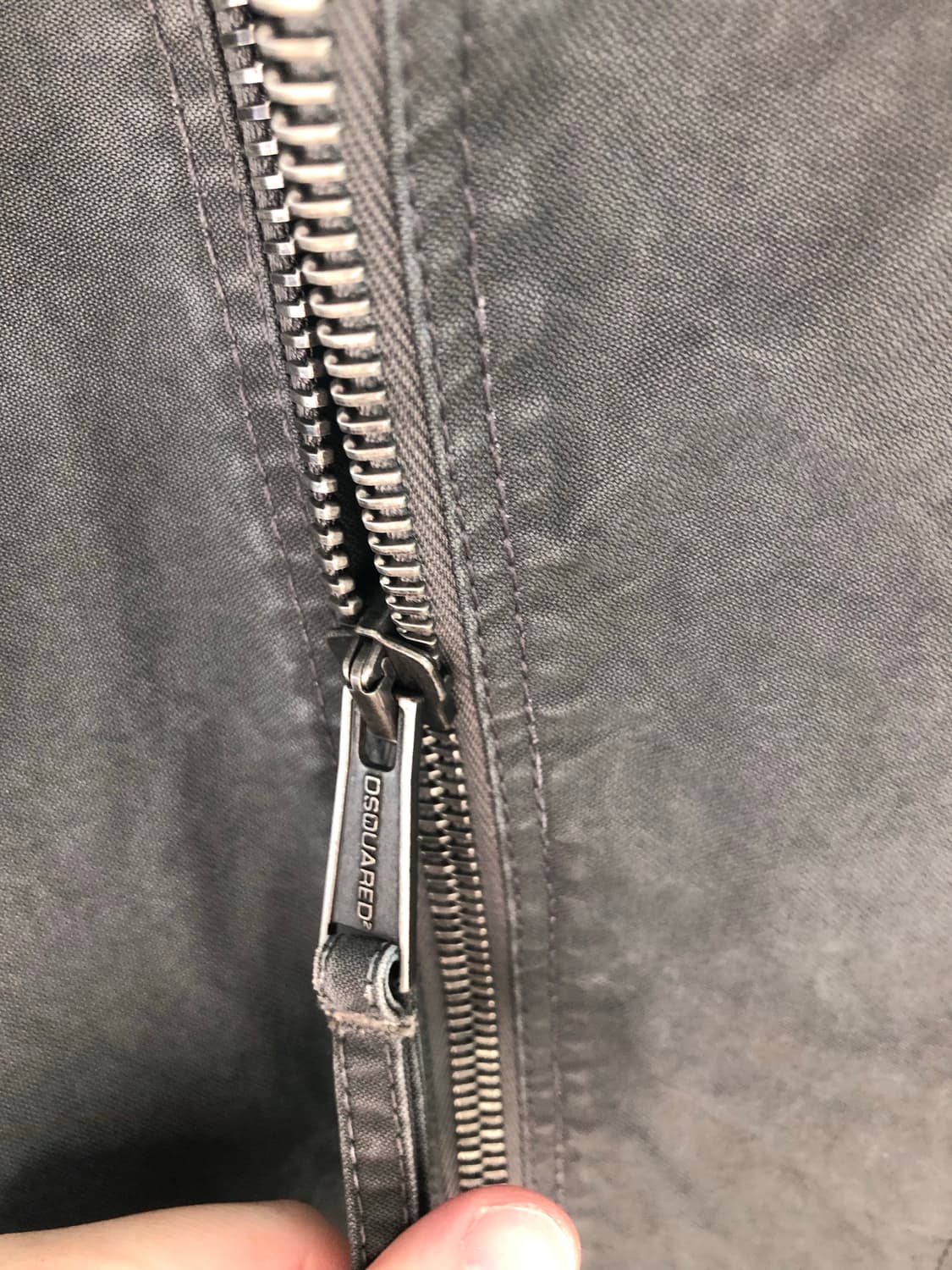 디스퀘어드 바이커 자켓 44 상품이미지5