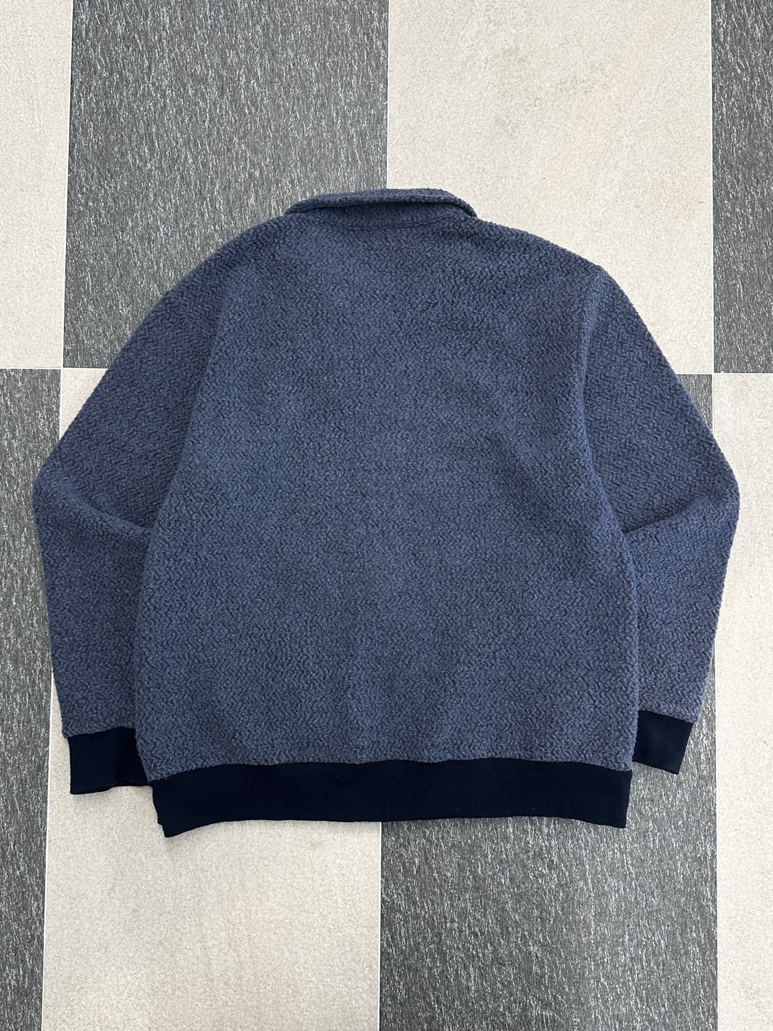 파타고니아 뮤트블루 폴리에스터 집업  상품이미지3