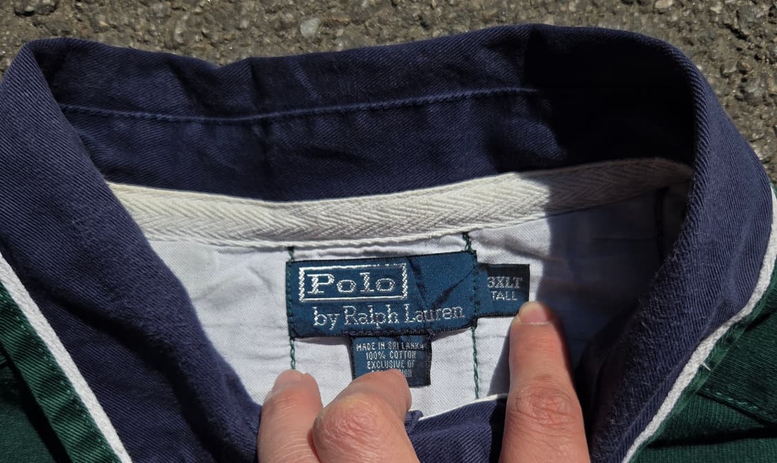 폴로 빅포니 롱슬리브 [3XL] 상품이미지4