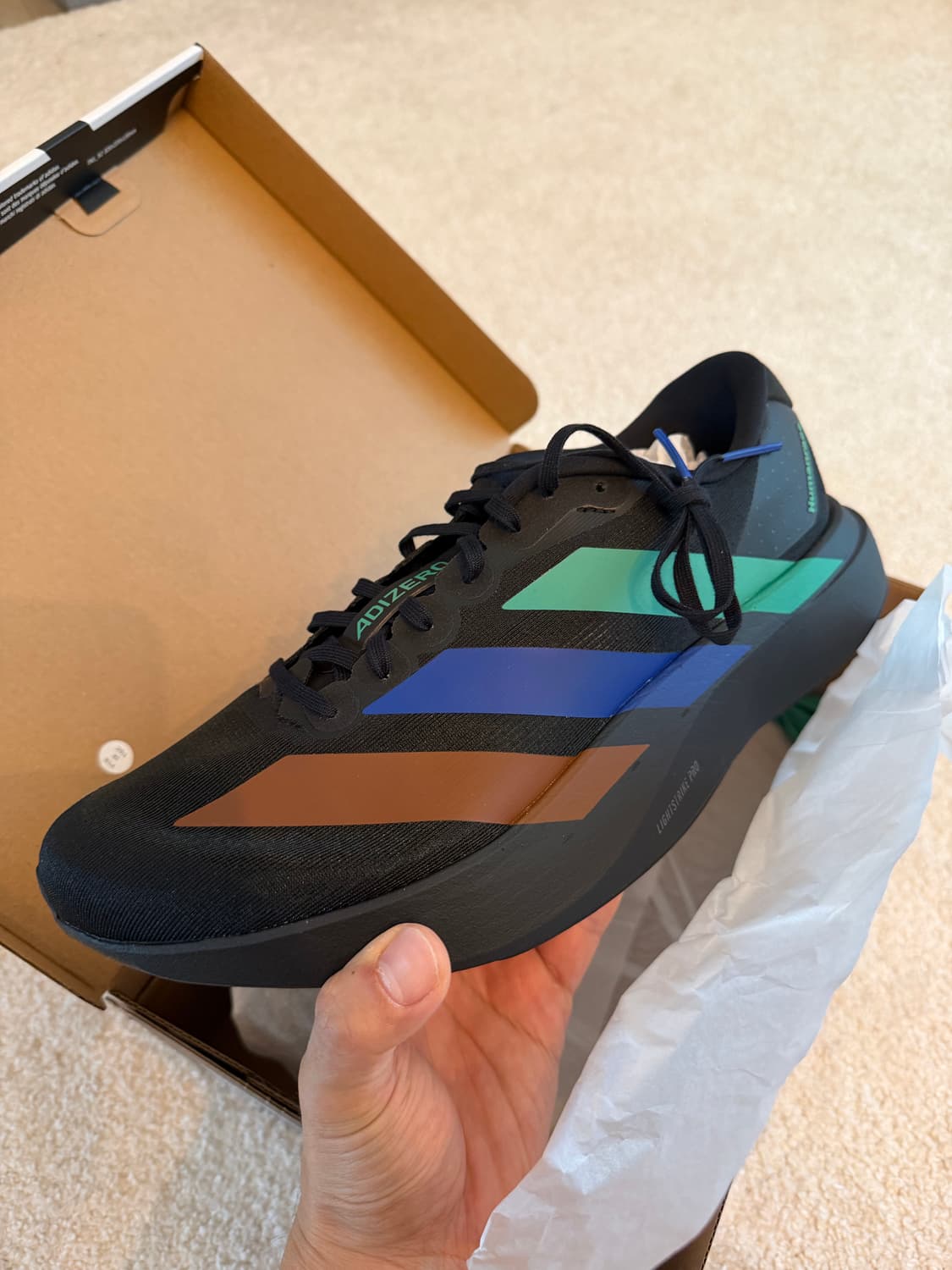 [275]아디다스x퍼렐 아디제로 evo sl 블랙 상품이미지2