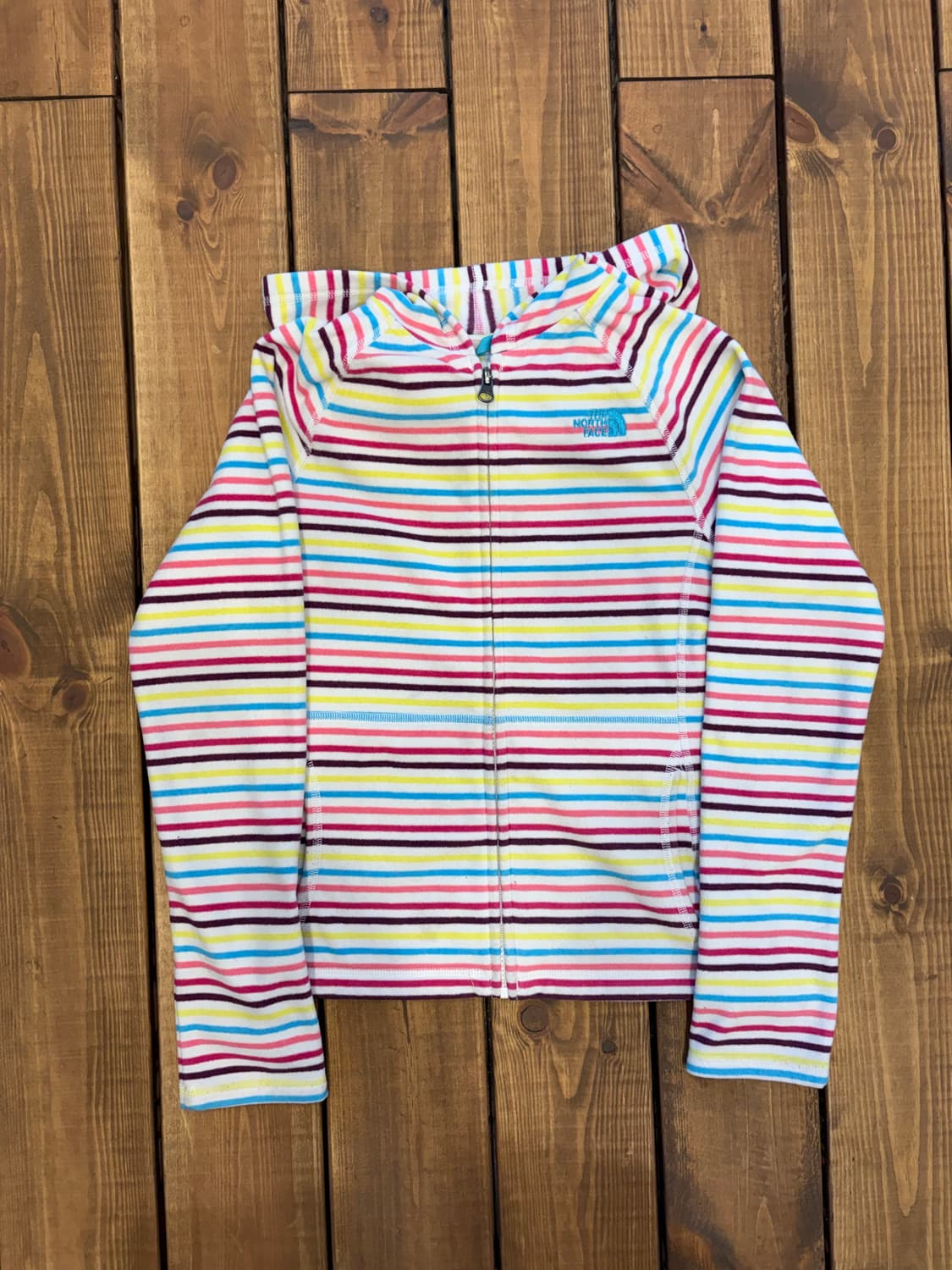 노스페이스 무지개 후드집업 상품이미지4