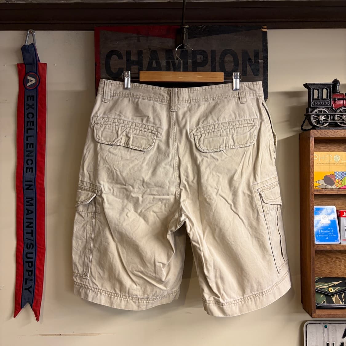  Unionbay Cargo Shorts 36Size 260506-8 상품이미지5