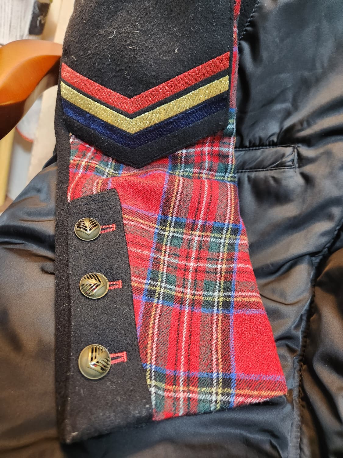 프로젝트포체  야상형패딩 상품이미지6