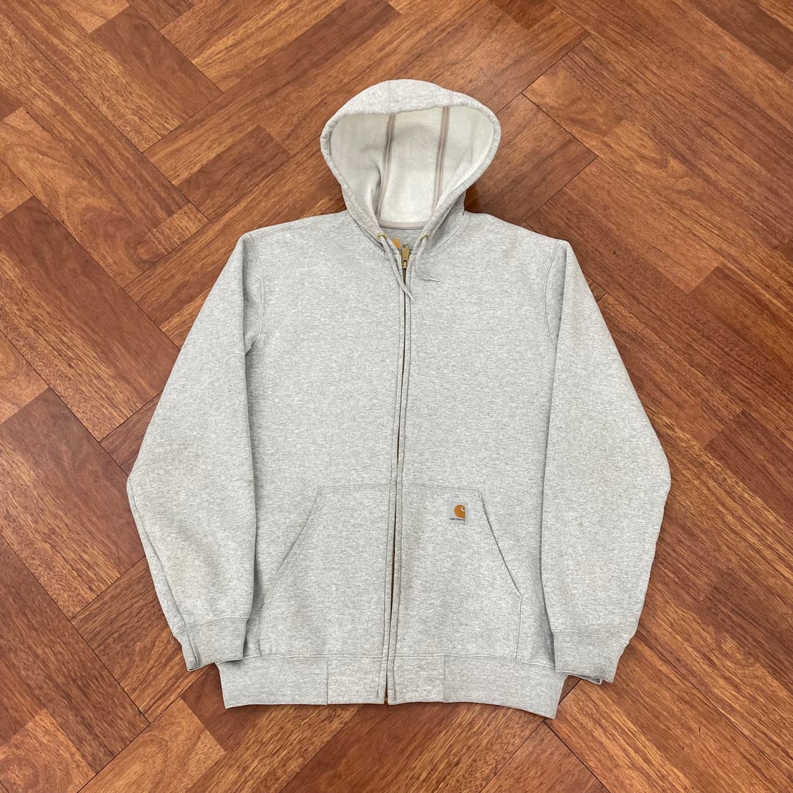 칼하트 기모 후드집업 상품이미지1