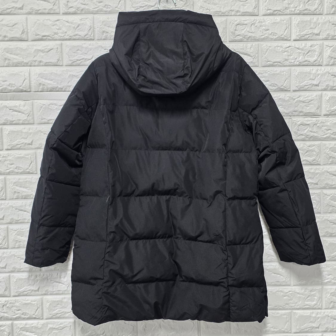 택포// 24s 몽벨 여성 롱패딩 블랙 L(100) 상품이미지4