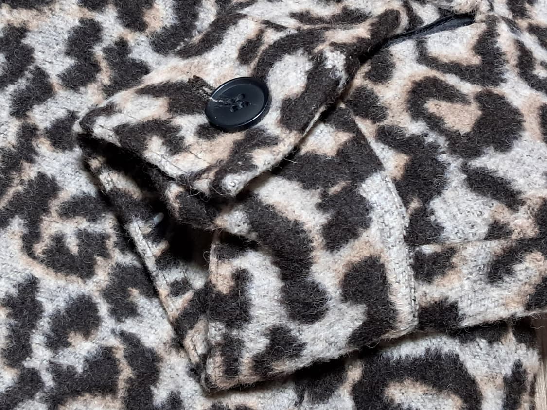 자라 레오파드 자켓 XS(S) 상품이미지8